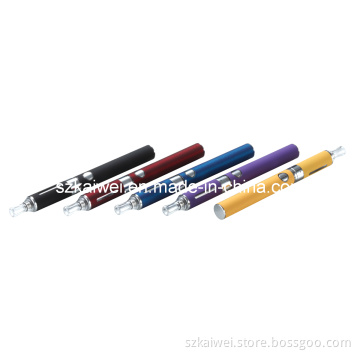 2013 Popular Selling Evod E Cigarettes with Coloful Battery EGO 650 mAh/900mAh/1100mAh E Kits